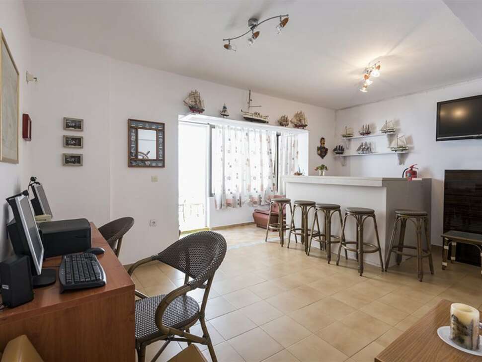 Een foto van de faciliteiten bij Kardamena Holidays Appartementen