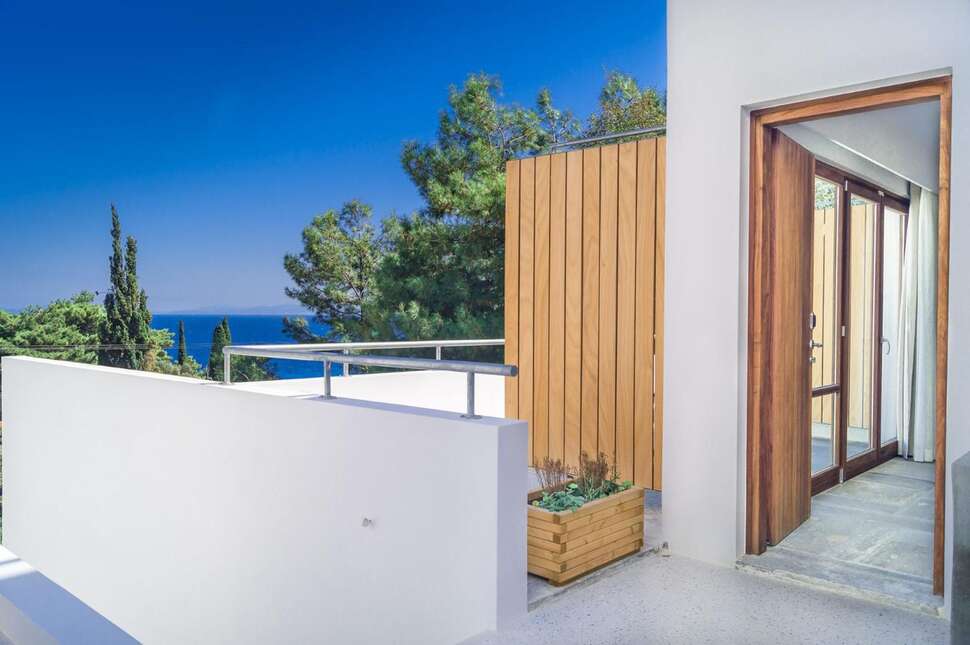 Een foto van de buitenkant van Semeli Boutique Hotel