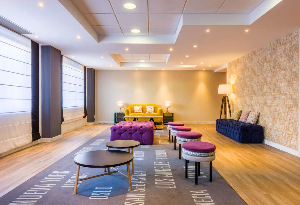 Ein Foto von den Einrichtungen im Hotel Madrid Centro Affiliated by Melia
