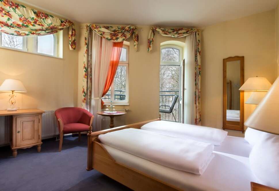 Een foto van Hotel Schloss Schweinsburg