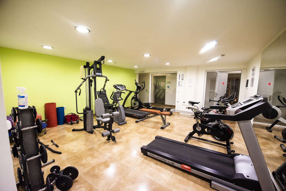 Een foto van de faciliteiten bij Peridis Family Resort