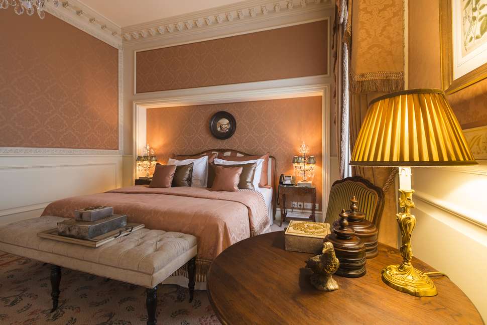 Een foto van Grand Hotel Wien