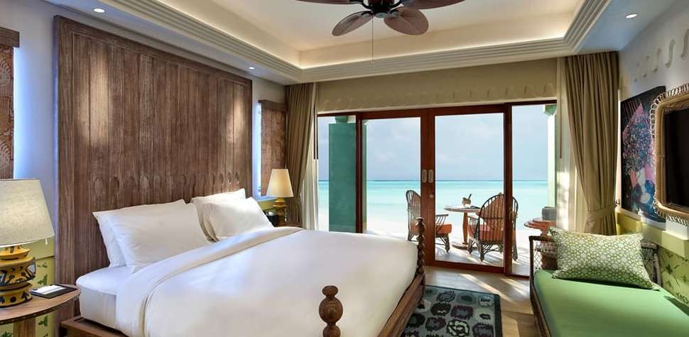 Een foto van Saii Lagoon Maldives Curio Collection by Hilton