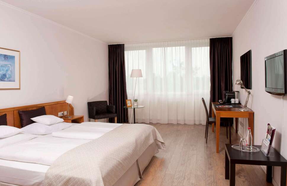 Een foto van Wyndham Hannover Atrium