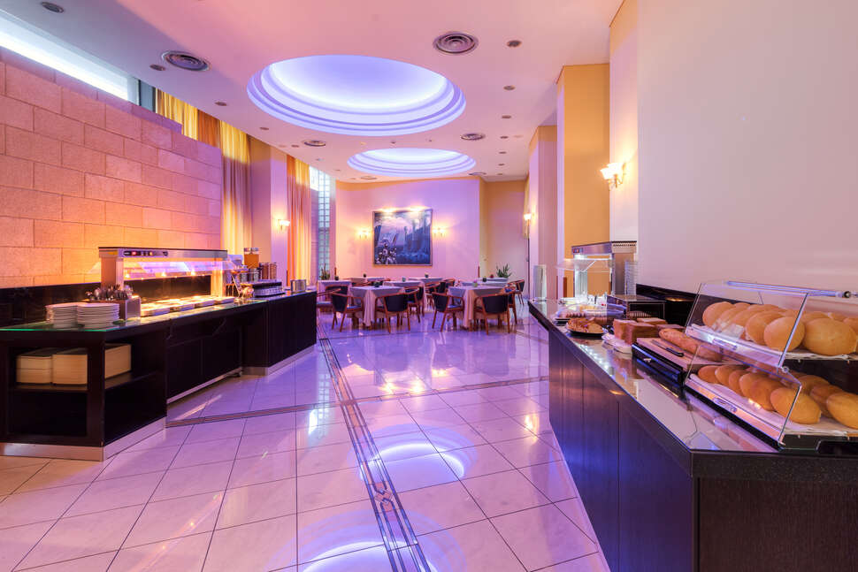 Een foto van de faciliteiten bij Alexandra Hotel