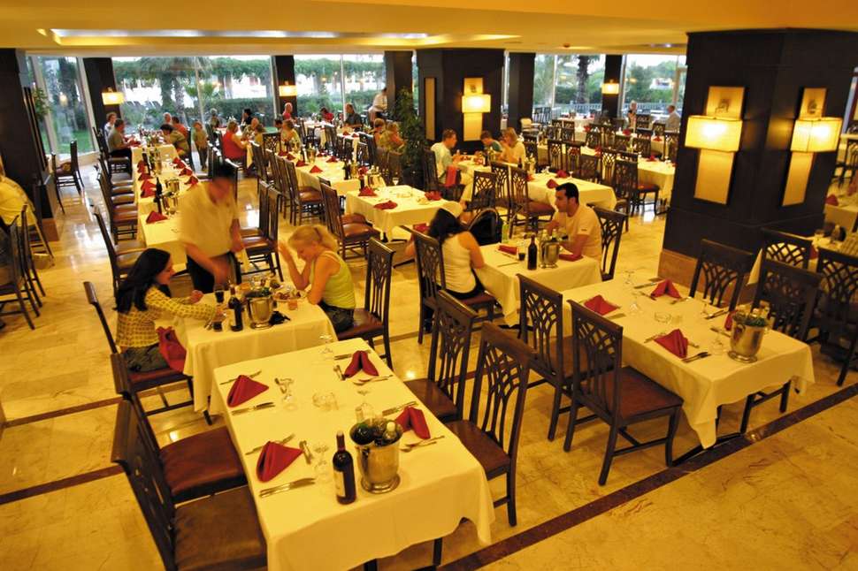 Een foto van de faciliteiten bij Hotel Kaya Belek