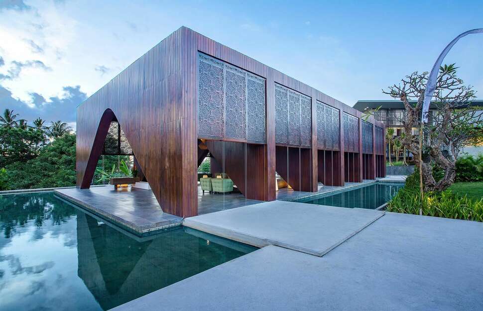 Een foto van de faciliteiten bij Wyndham Tamansari Jivva Resort