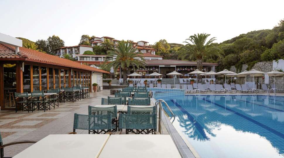 Een foto van de faciliteiten bij Aristoteles Holiday Resort & Spa
