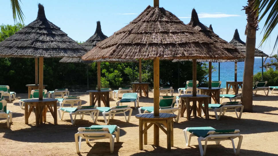 Een foto van de faciliteiten bij Camping Cala Gogo