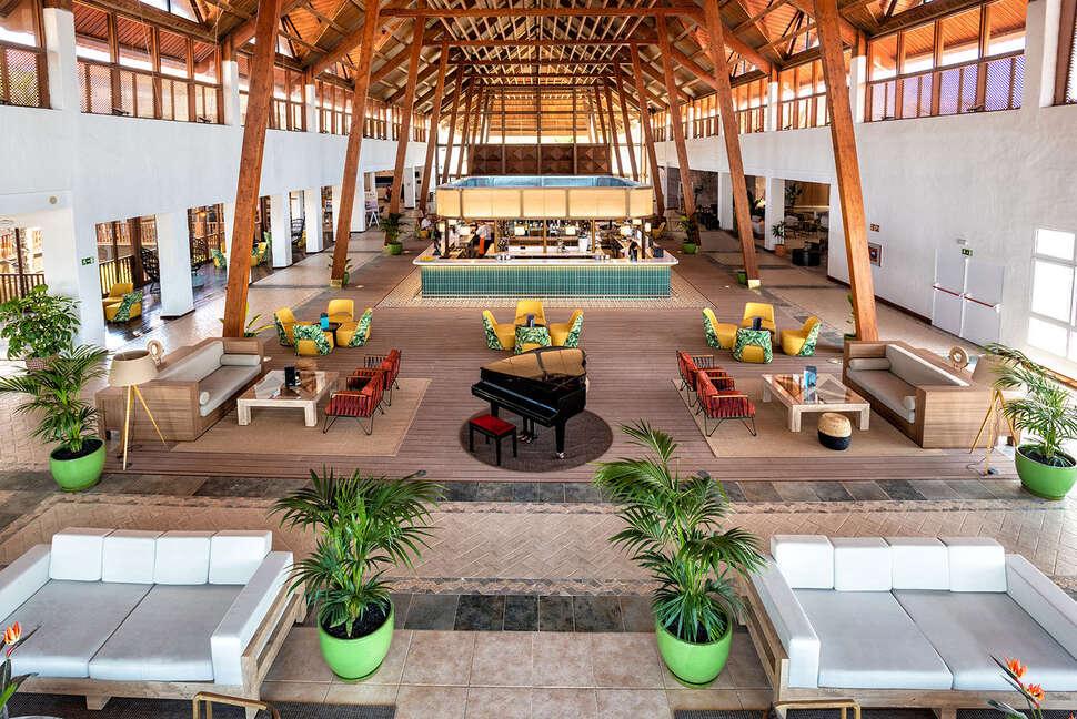 Een foto van het interieur van Fuerteventura Princess