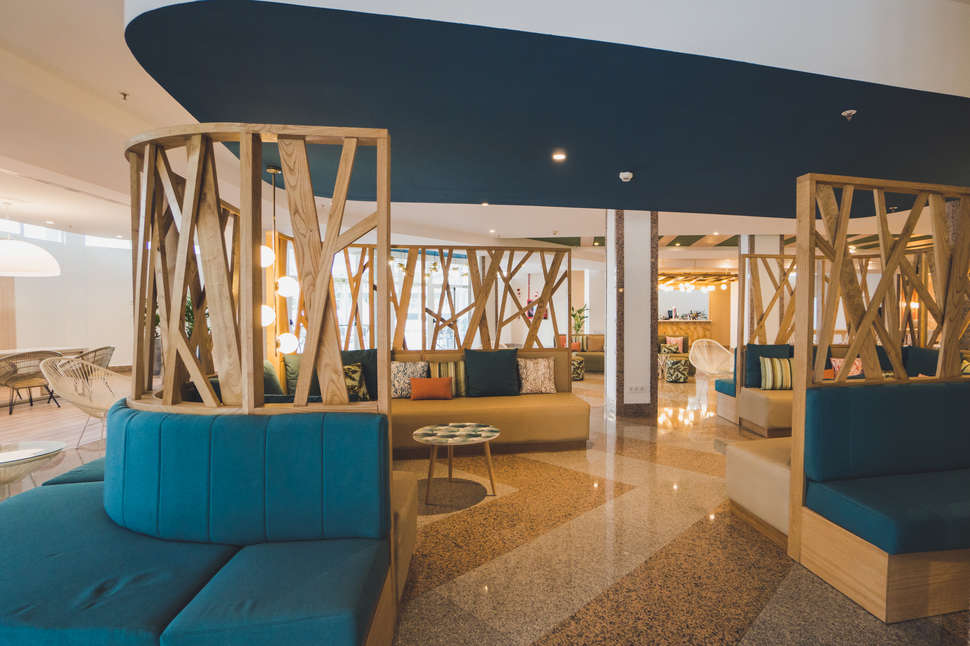 Ein Foto vom Innenbereich im Gara Suites Golf & Spa