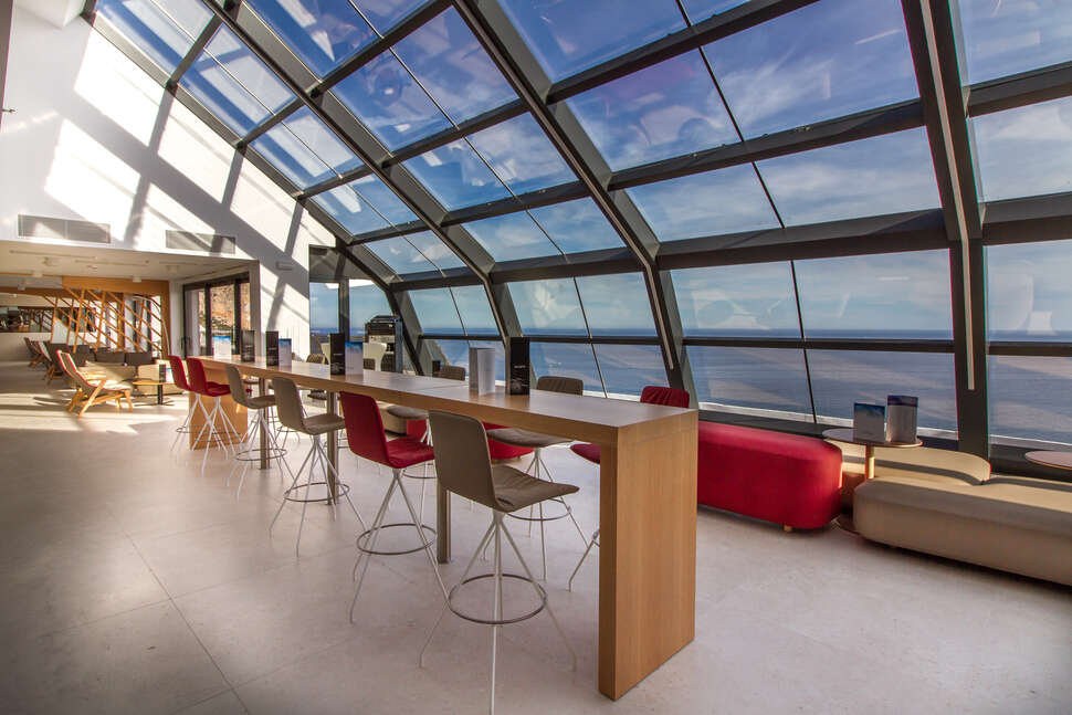 Een foto van de faciliteiten bij Estimar Calpe Suitopia 3 &Three
