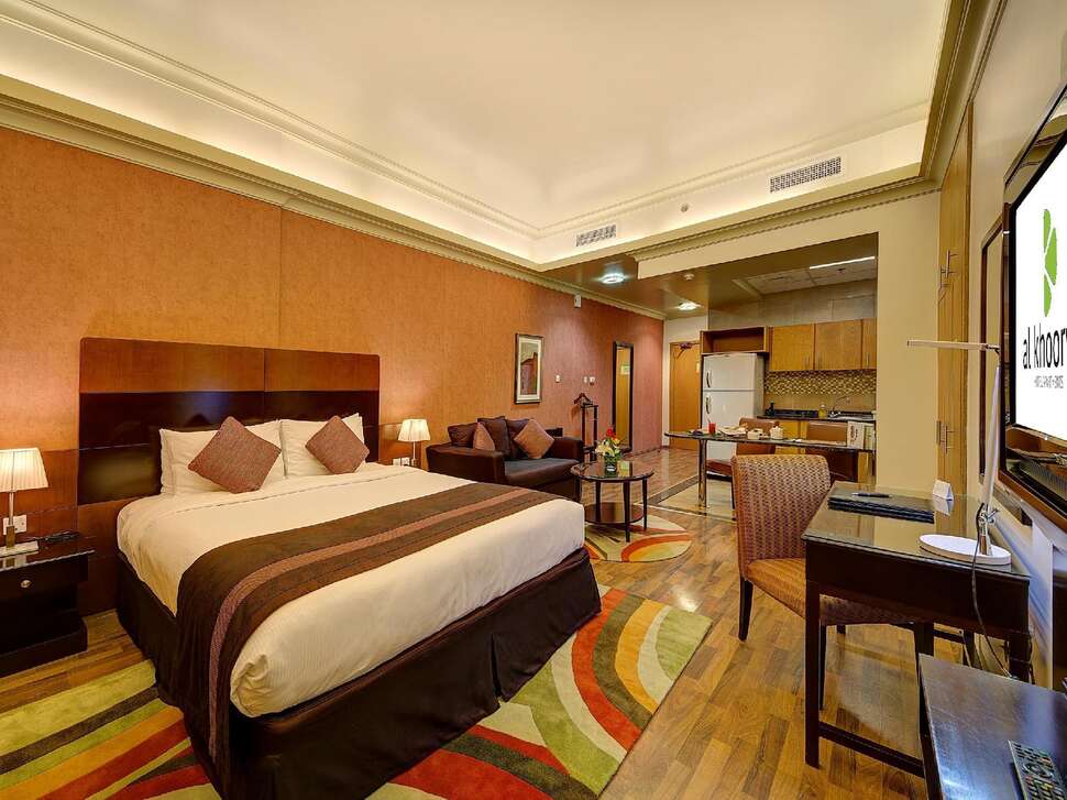 Een foto van Al Khoory Hotel Appartementen