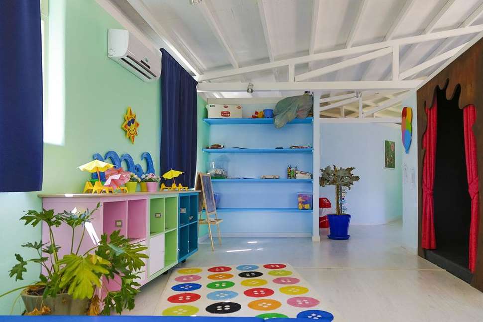 Een foto van de faciliteiten bij VOI Arenella Resort