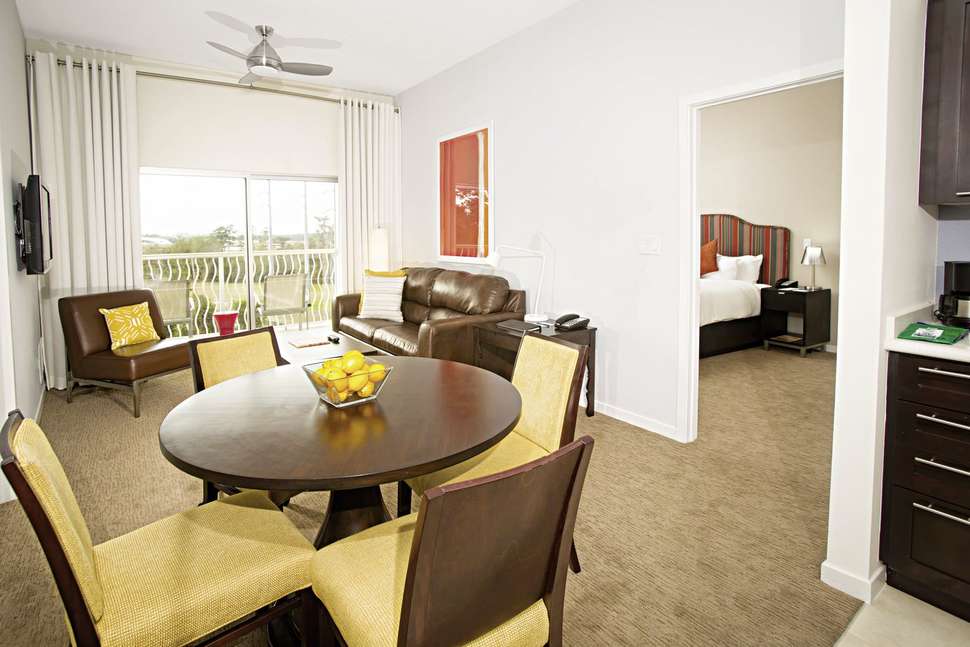 Ein Foto Melia Orlando Suite Hotel at Celebration