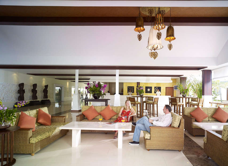 Een foto van het interieur van Thai Garden Resort