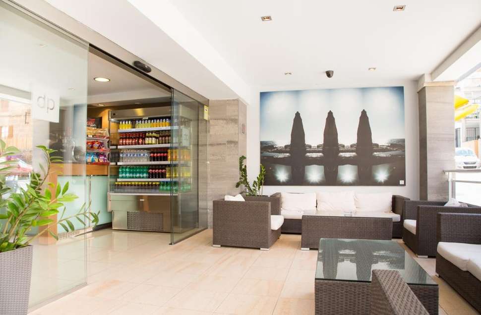 Een foto van de faciliteiten bij Hotel Don Pepe
