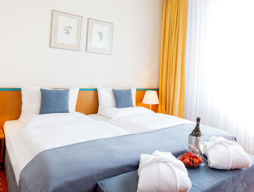 Ein Foto Dorint Hotel Leipzig