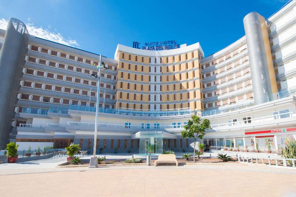 Een foto van HL Suitehotel Playa del Ingles