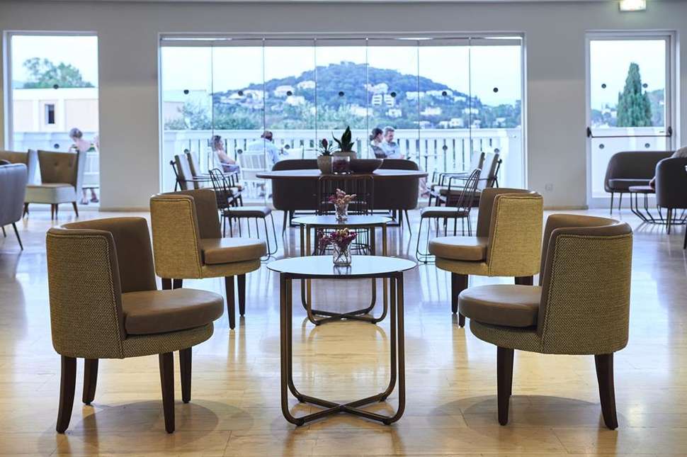 Een foto van het interieur van Dreams Corfu Resort & Spa