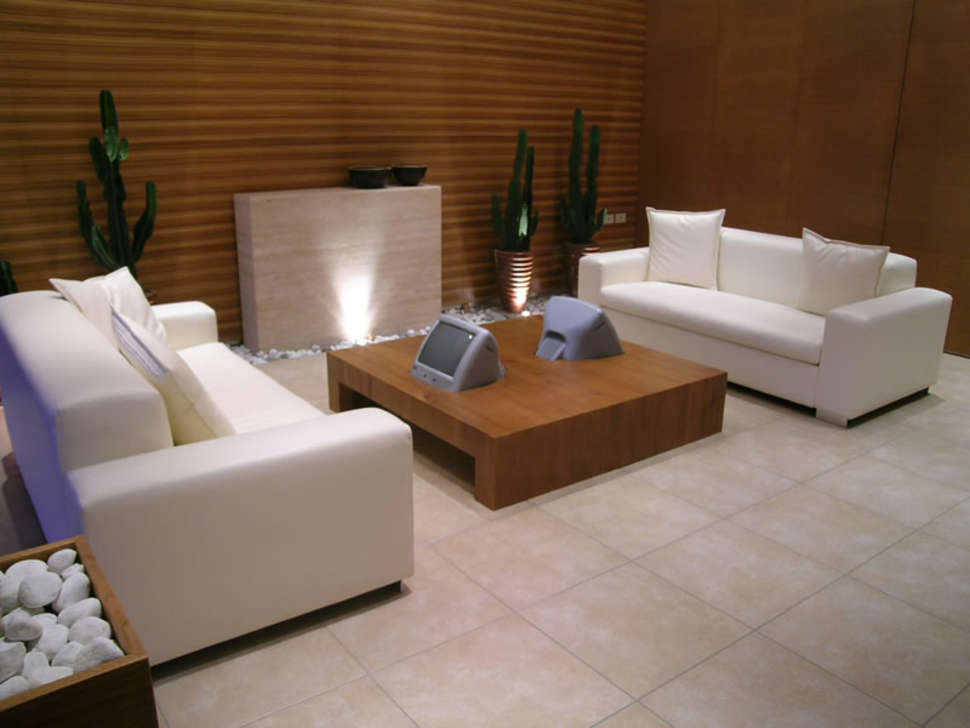 Een foto van het interieur van Hotel Panoramic Rimini