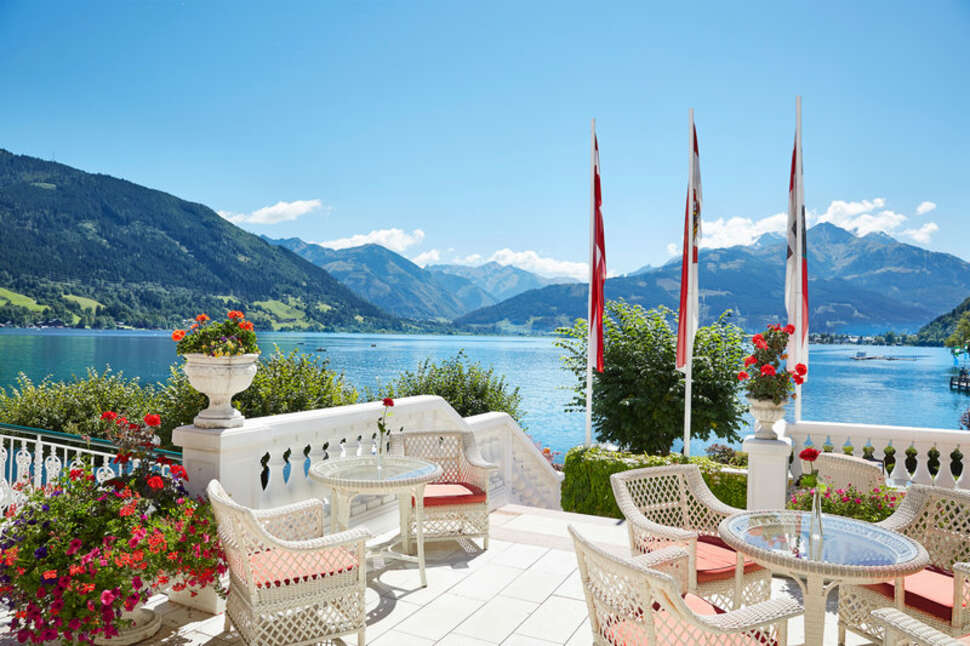 Een foto van Grand Hotel Zell am See