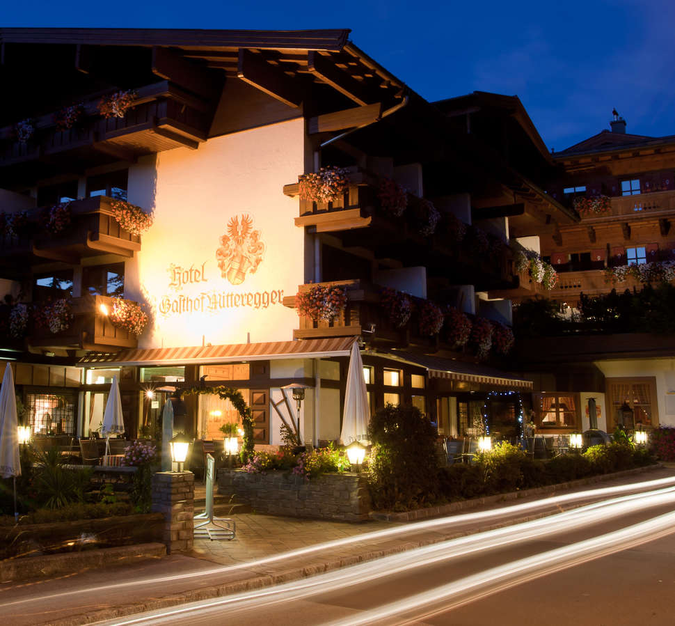 Een foto van de buitenkant van Hotel Gasthof Mitteregger