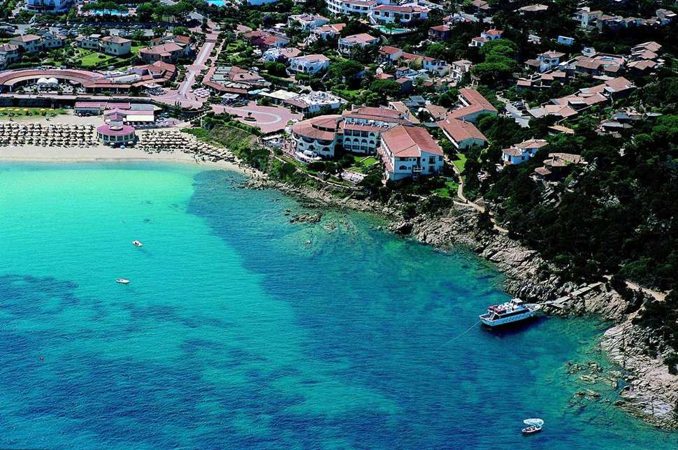 Een foto van Club Hotel Baja Sardinia