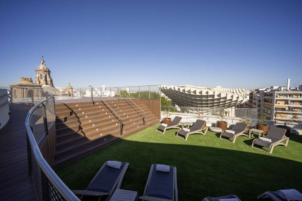 Een foto van Hotel Abba Sevilla