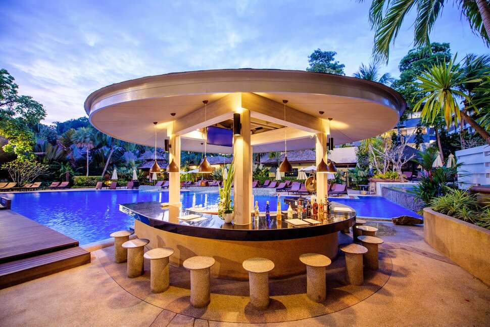 Een foto van Krabi La Playa Resort
