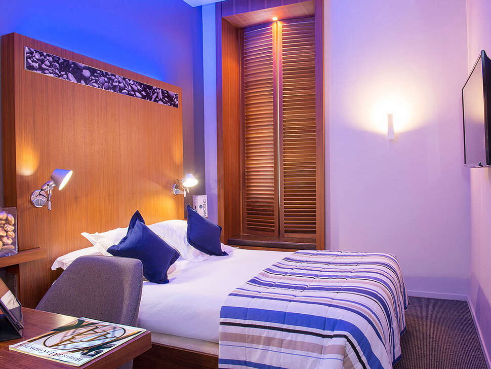 Ein Foto Hotel Beau Rivage