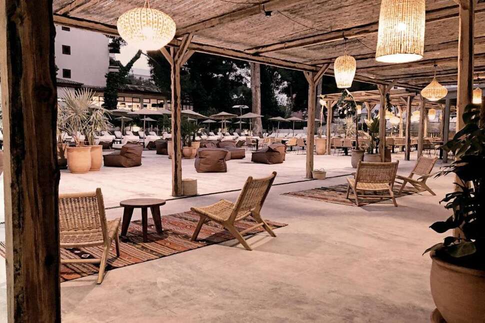 Een foto van de faciliteiten bij Caramelo Palma Beach