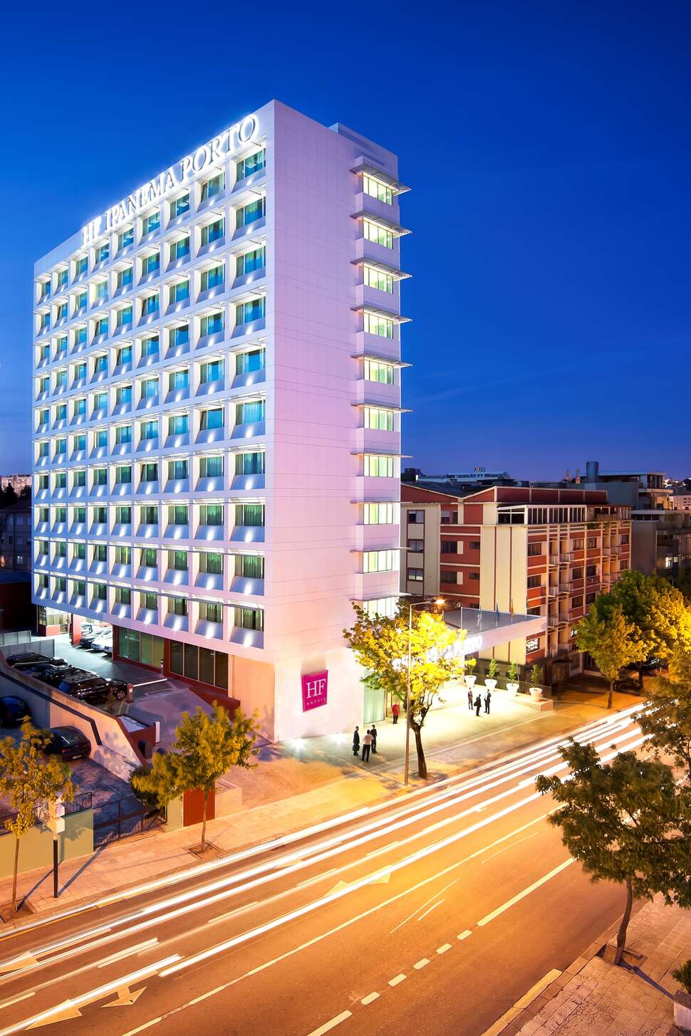Ein Foto HF Hotel Ipanema Porto