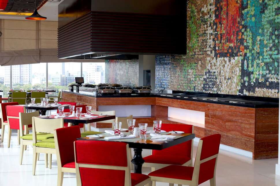 Een foto van de faciliteiten bij Cinnamon Red Colombo