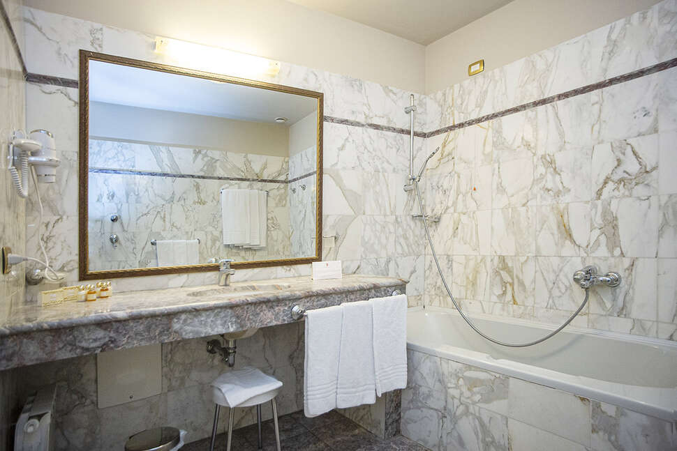 Een foto van Hotel Donatello Florence