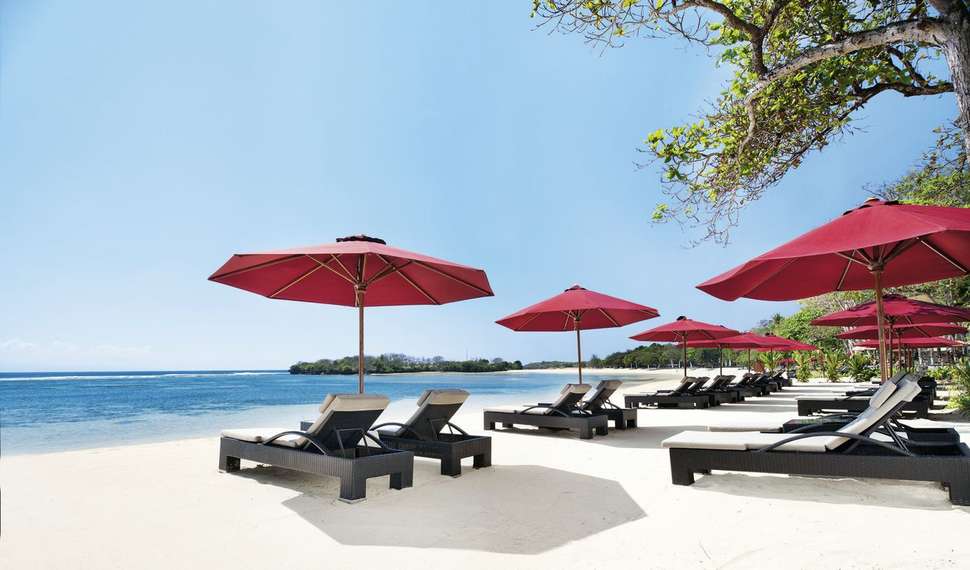 Ein Foto vom Strand beim The Laguna Resort & Spa