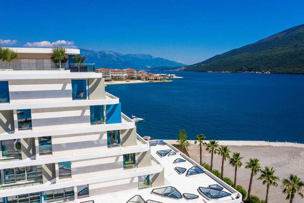 Een foto van Carine Hotel Kumbor