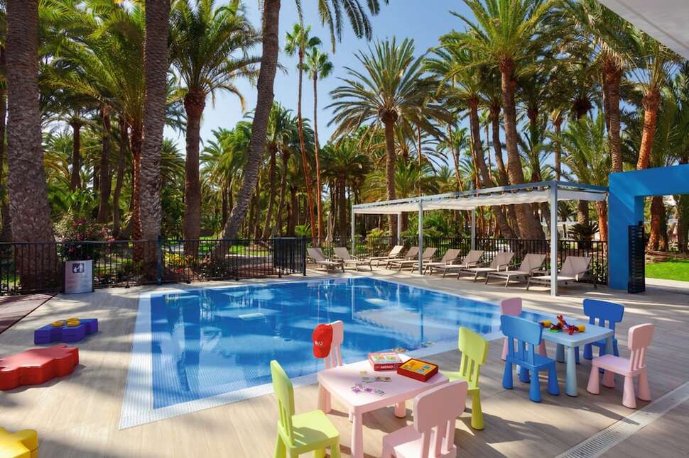 Een foto van Riu Palace Oasis