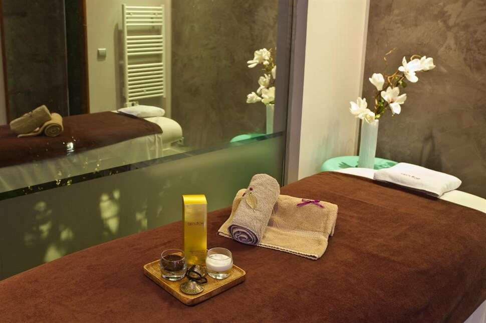 Ein Foto von den Einrichtungen im Splendid Hotel & Spa