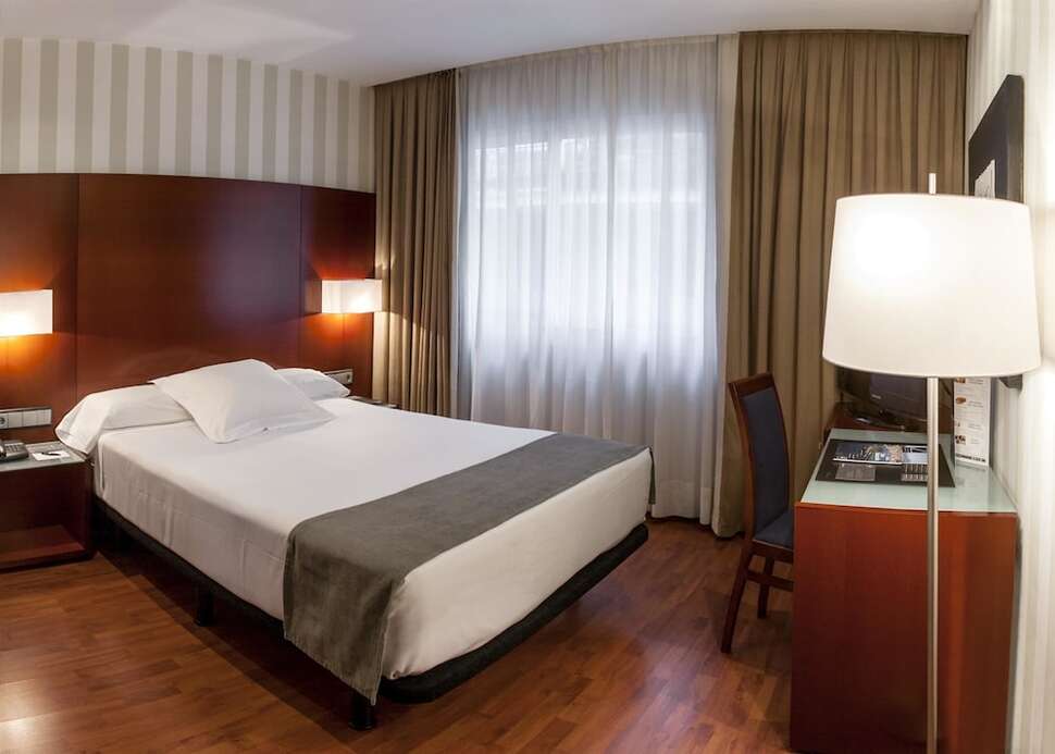 Een foto van Hotel Zenit Málaga