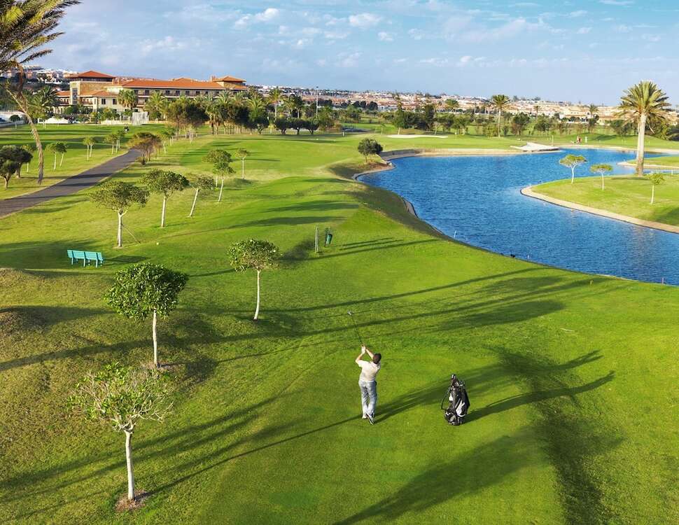 Een foto van de faciliteiten bij Elba Palace Golf Boutique Hotel
