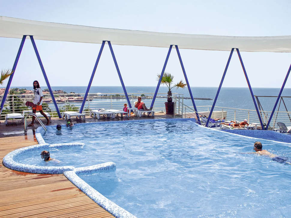Een foto van Sol Marina Palace Hotel