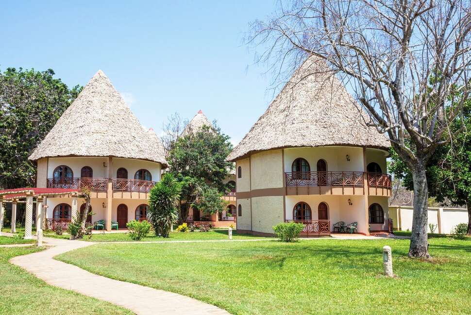 Een foto van de buitenkant van Neptune Paradise Beach Resort & Spa
