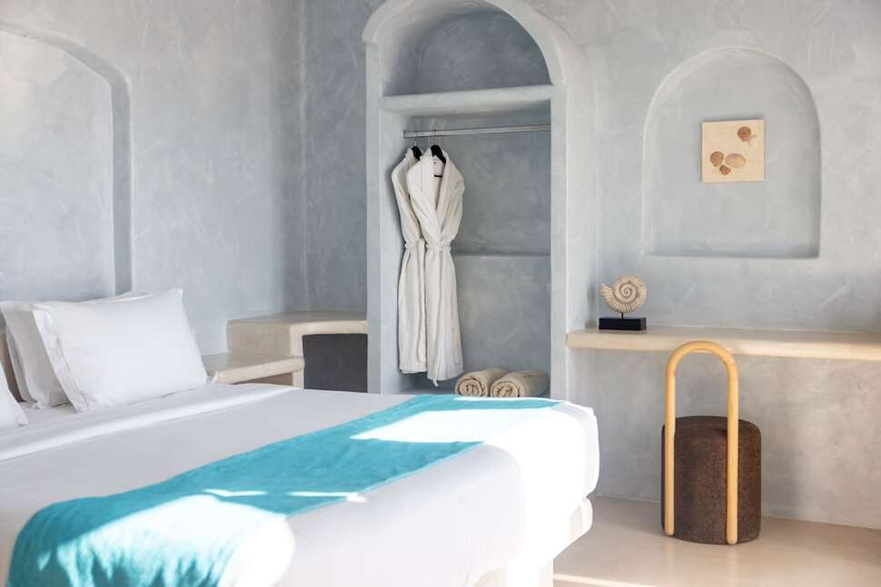 Een foto van Danae Suites Santorini