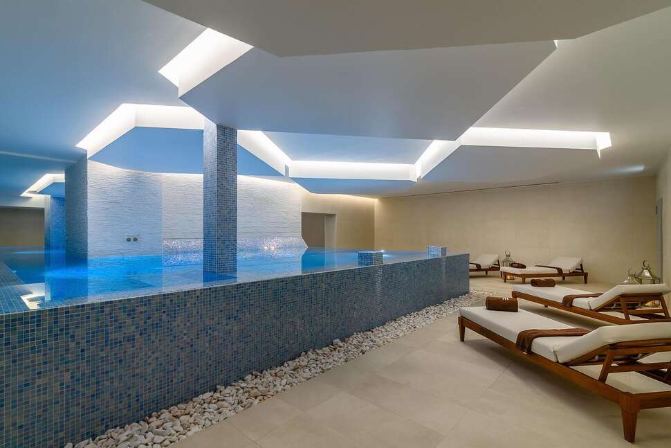 Een foto van de faciliteiten bij Jupiter Albufeira Hotel