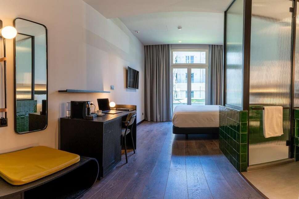 Ein Foto Hotel chic&basic Gravity