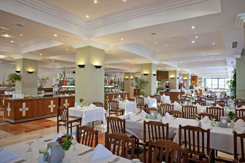 Een foto van de faciliteiten bij Club Tuana Fethiye