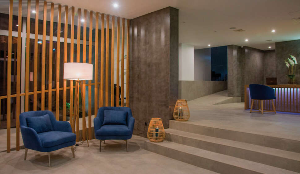 Een foto van het interieur van Allegro Madeira