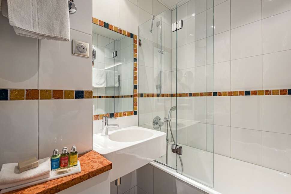 Een foto van Hotel Saint Paul Rive Gauche