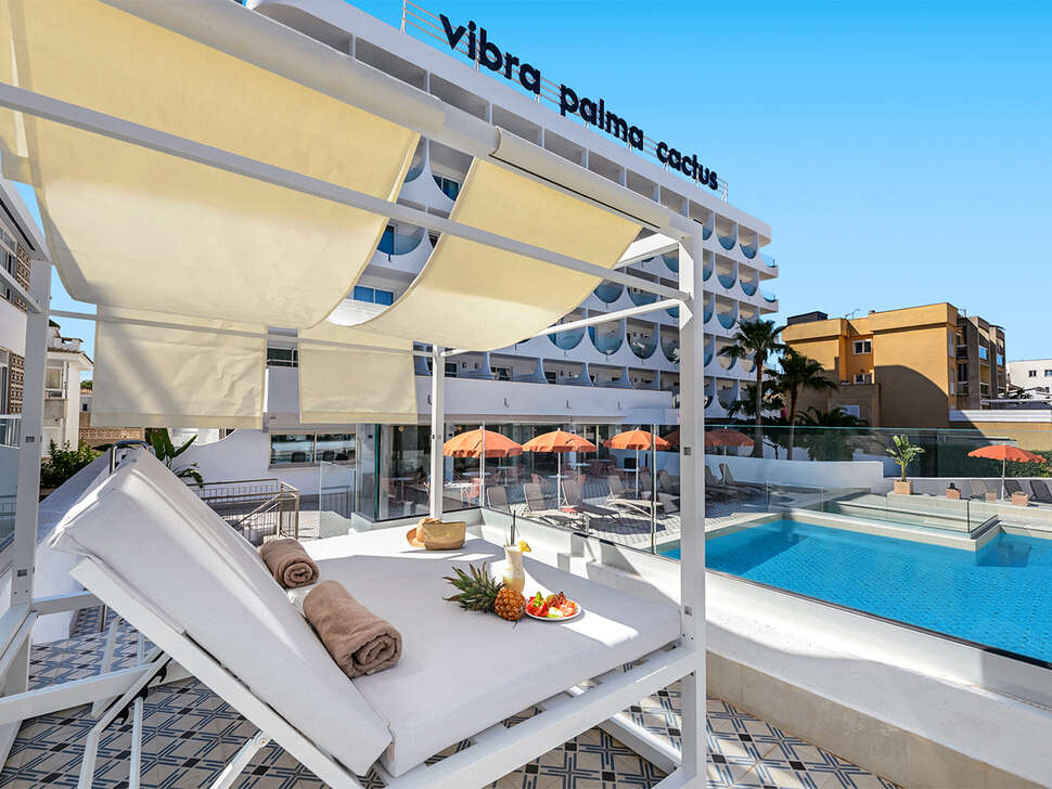 Een foto van Hotel Vibra Palma Cactus